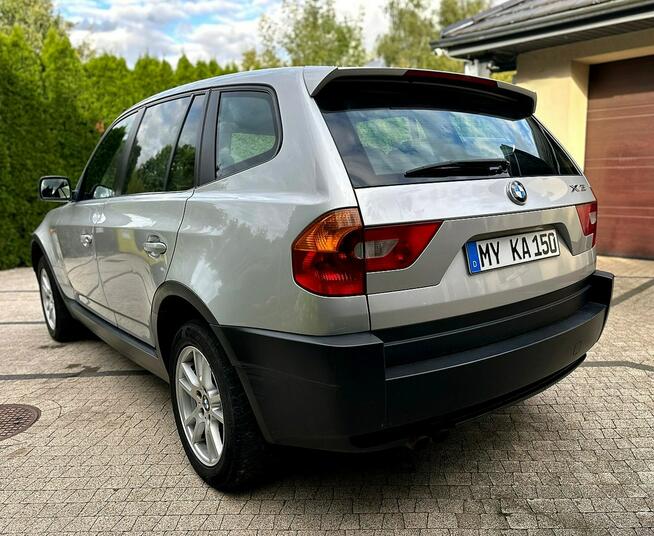 BMW X3 e83 3.0i M54B30 Manual 4X4 Skóra Opłacone