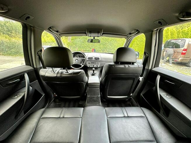 BMW X3 e83 3.0i M54B30 Manual 4X4 Skóra Opłacone