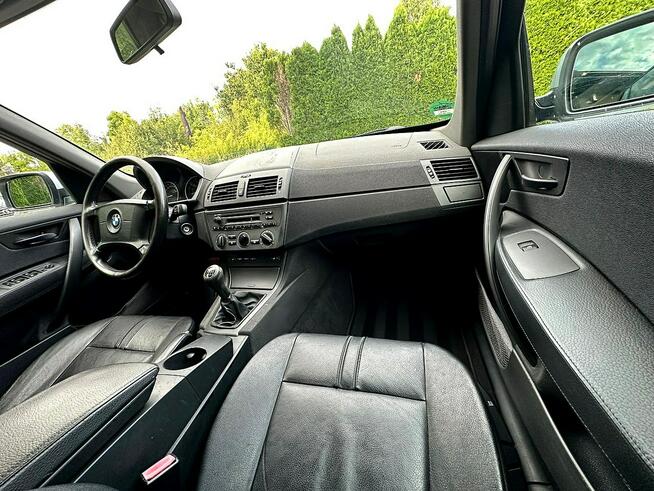 BMW X3 e83 3.0i M54B30 Manual 4X4 Skóra Opłacone