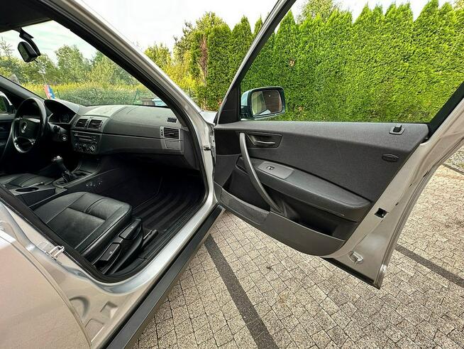BMW X3 e83 3.0i M54B30 Manual 4X4 Skóra Opłacone