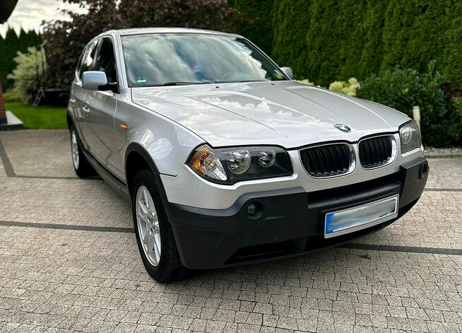 BMW X3 e83 3.0i M54B30 Manual 4X4 Skóra Opłacone
