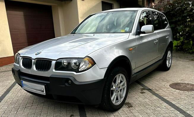 BMW X3 e83 3.0i M54B30 Manual 4X4 Skóra Opłacone