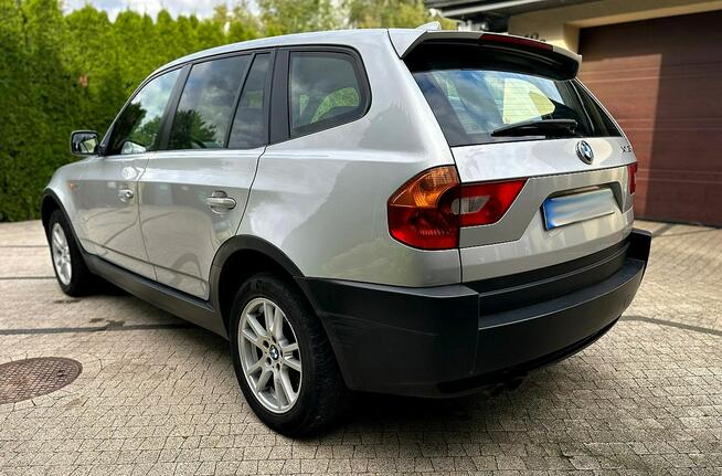 BMW X3 e83 3.0i M54B30 Manual 4X4 Skóra Opłacone