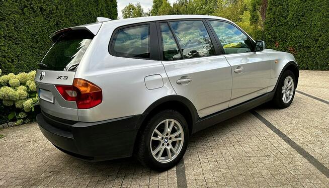 BMW X3 e83 3.0i M54B30 Manual 4X4 Skóra Opłacone