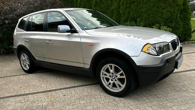 BMW X3 e83 3.0i M54B30 Manual 4X4 Skóra Opłacone