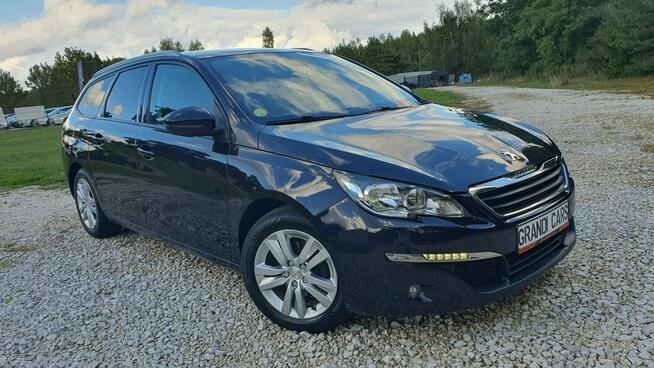 Peugeot 308 SW 1.6 HDI 120KM # NAVI # Parktronic # Panorama # LED # Serwis do Końca !