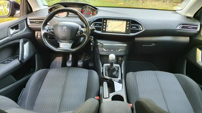 Peugeot 308 SW 1.6 HDI 120KM # NAVI # Parktronic # Panorama # LED # Serwis do Końca !