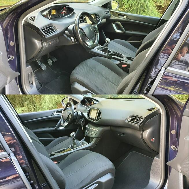 Peugeot 308 SW 1.6 HDI 120KM # NAVI # Parktronic # Panorama # LED # Serwis do Końca !
