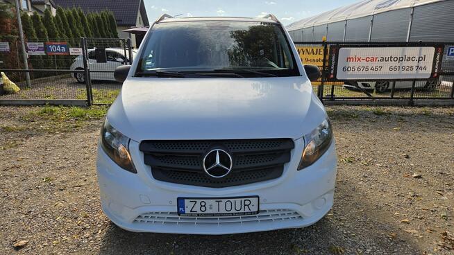 Mercedes Vito 114CD 136KM F-Vat 23% Salon Polska 9 osobowy Automat Serwisowany