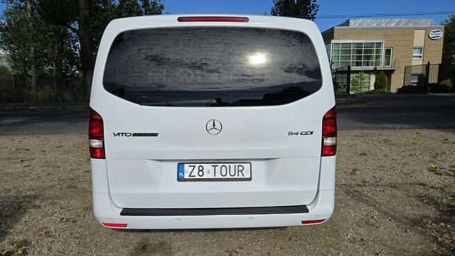 Mercedes Vito 114CD 136KM F-Vat 23% Salon Polska 9 osobowy Automat Serwisowany