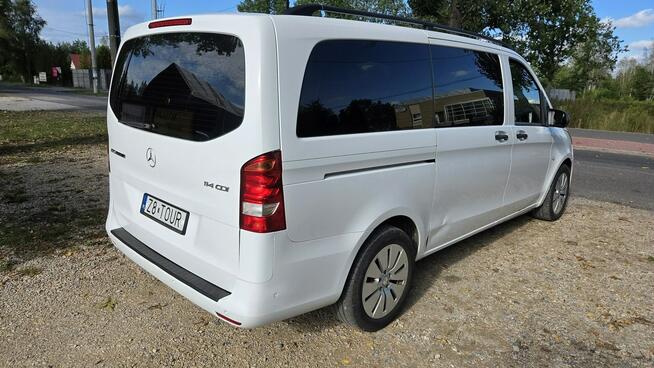 Mercedes Vito 114CD 136KM F-Vat 23% Salon Polska 9 osobowy Automat Serwisowany