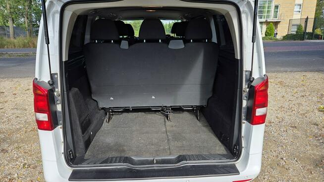 Mercedes Vito 114CD 136KM F-Vat 23% Salon Polska 9 osobowy Automat Serwisowany