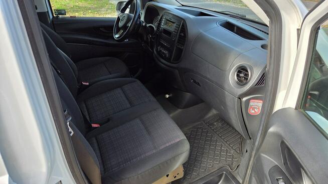 Mercedes Vito 114CD 136KM F-Vat 23% Salon Polska 9 osobowy Automat Serwisowany