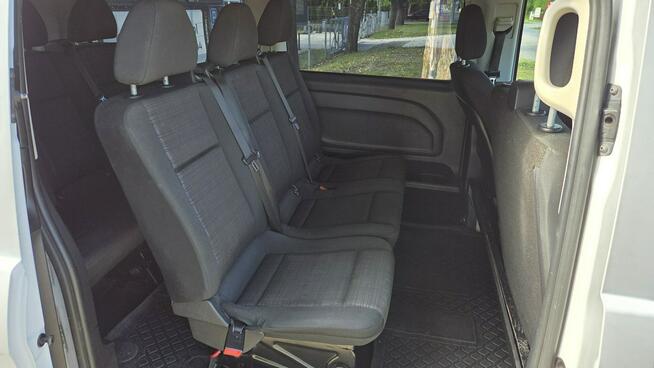 Mercedes Vito 114CD 136KM F-Vat 23% Salon Polska 9 osobowy Automat Serwisowany