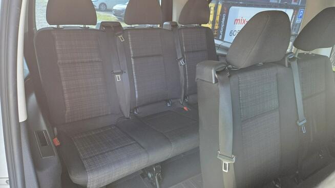 Mercedes Vito 114CD 136KM F-Vat 23% Salon Polska 9 osobowy Automat Serwisowany