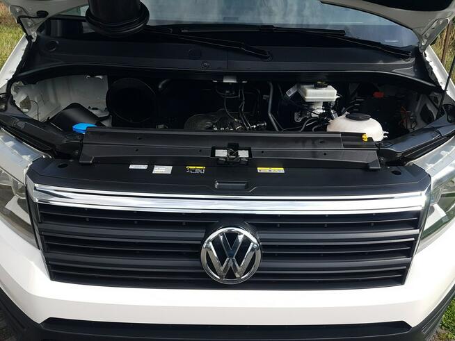 Volkswagen Crafter CHŁODNIA MROŹNIA AGREGTA IZOTERMA GRZANIE DŁUGI WYSOKI KLIMA