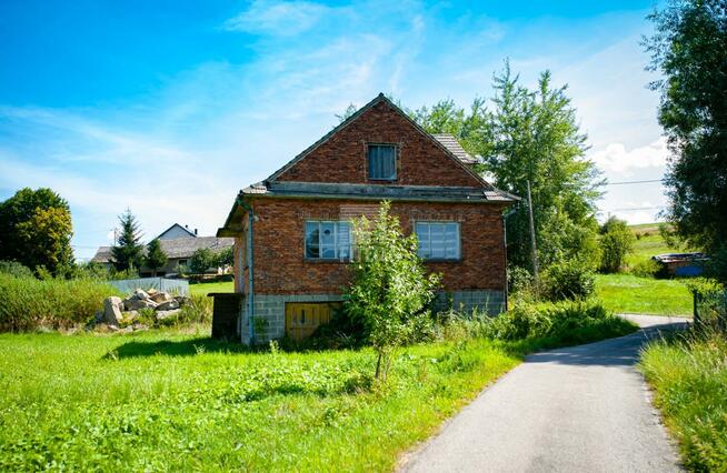 Działka inwestycyjna Gnojnik