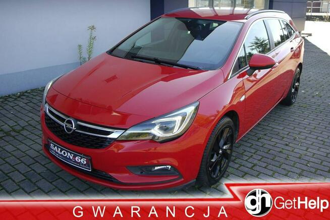 Opel Astra 1.6d Led Xenon Stan Idealny Bezwypadkowy z Niemiec z Gwarancją 12mcy