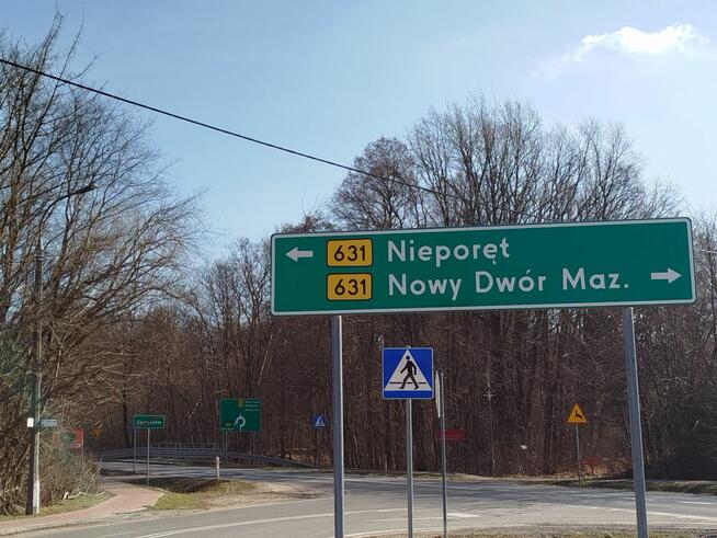 Działka usługowa Skrzeszew gm. Wieliszew, Kościelna