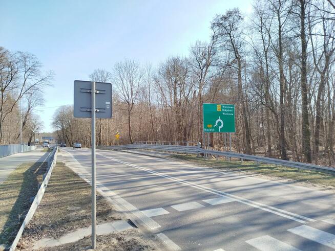 Działka usługowa Skrzeszew gm. Wieliszew, Kościelna