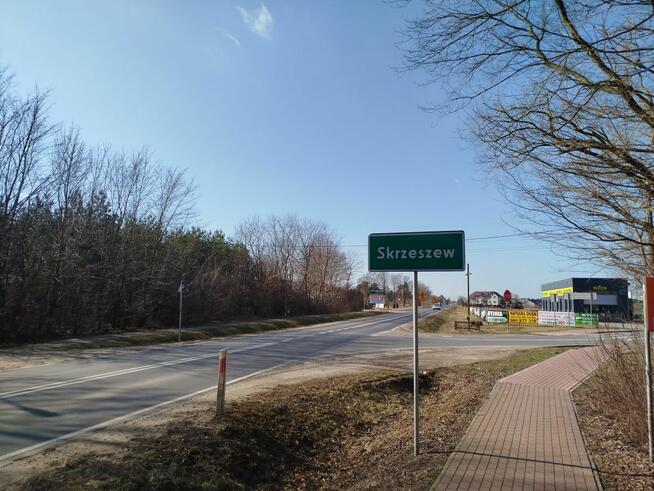 Działka usługowa Skrzeszew gm. Wieliszew, Kościelna