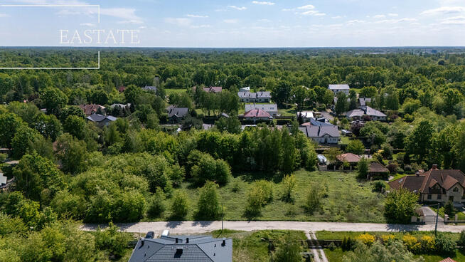 Działka budowlana Chrzanów Mały gm. Grodzisk Mazowiecki,