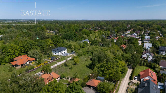 Działka budowlana Chrzanów Mały gm. Grodzisk Mazowiecki,