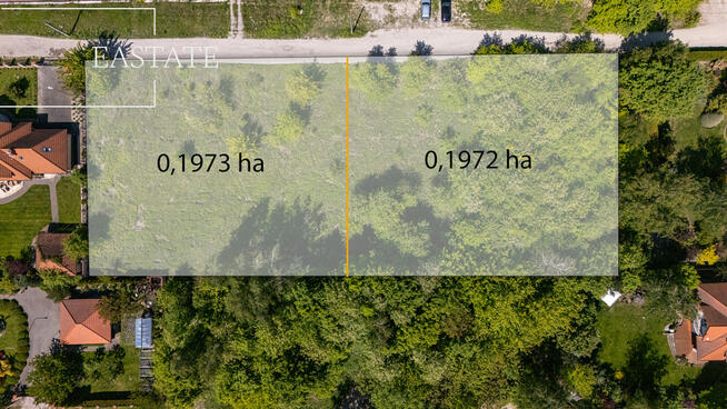 Działka budowlana Chrzanów Mały gm. Grodzisk Mazowiecki,