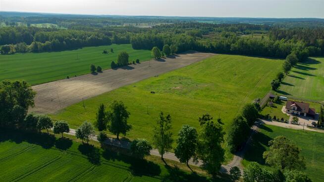 Działka budowlana Nowa Wieś Ostródzka gm. Olsztynek Dębowa Góra