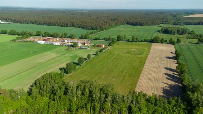 Działka budowlana Nowa Wieś Ostródzka gm. Olsztynek Dębowa Góra