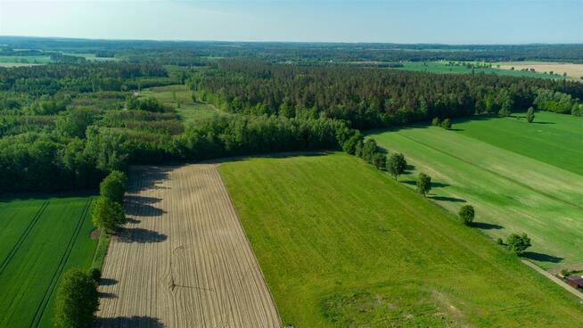 Działka budowlana Nowa Wieś Ostródzka gm. Olsztynek Dębowa Góra