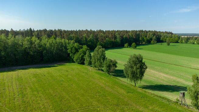 Działka budowlana Nowa Wieś Ostródzka gm. Olsztynek Dębowa Góra