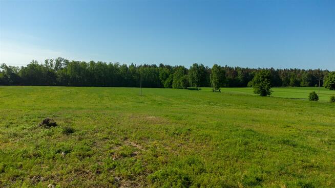 Działka budowlana Nowa Wieś Ostródzka gm. Olsztynek Dębowa Góra