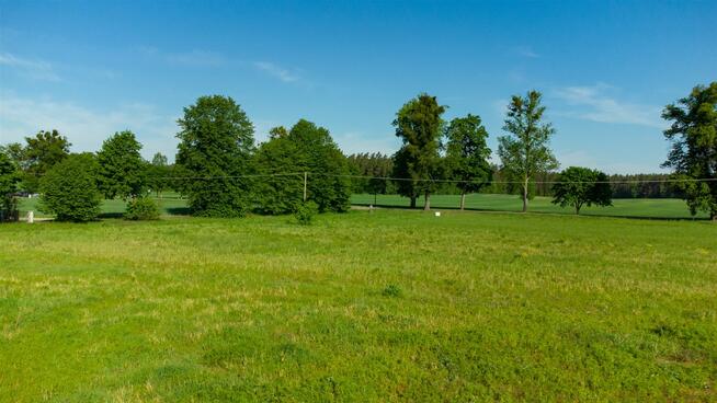Działka budowlana Nowa Wieś Ostródzka gm. Olsztynek Dębowa Góra