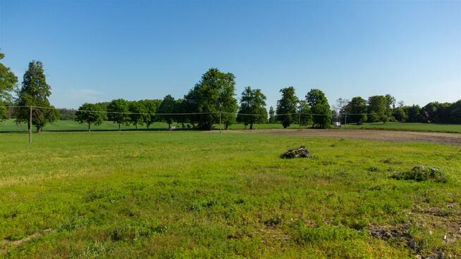 Działka budowlana Nowa Wieś Ostródzka gm. Olsztynek Dębowa Góra