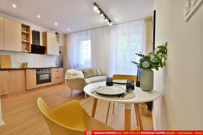 Mieszkanie do wejścia z parkingiem.