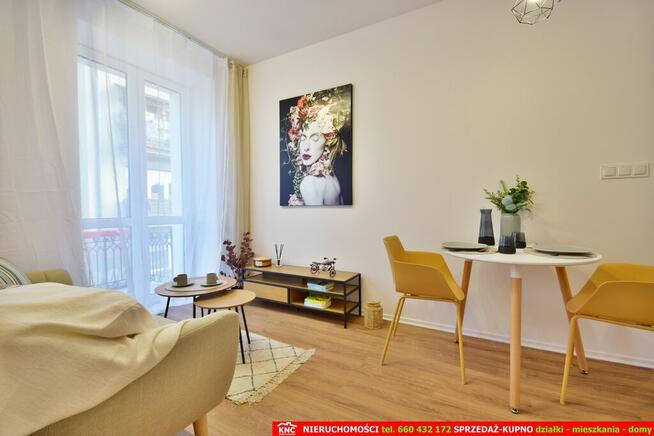 Mieszkanie do wejścia z parkingiem.