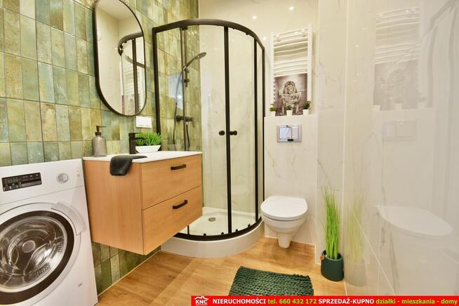 Mieszkanie do wejścia z parkingiem.