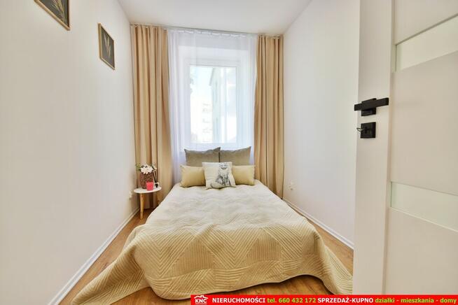 Mieszkanie do wejścia z parkingiem.