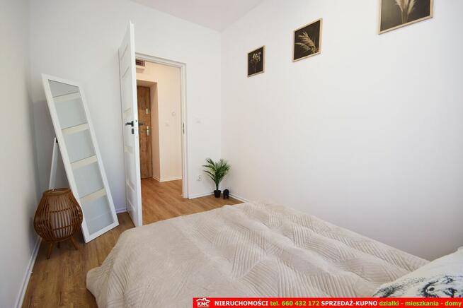 Mieszkanie do wejścia z parkingiem.