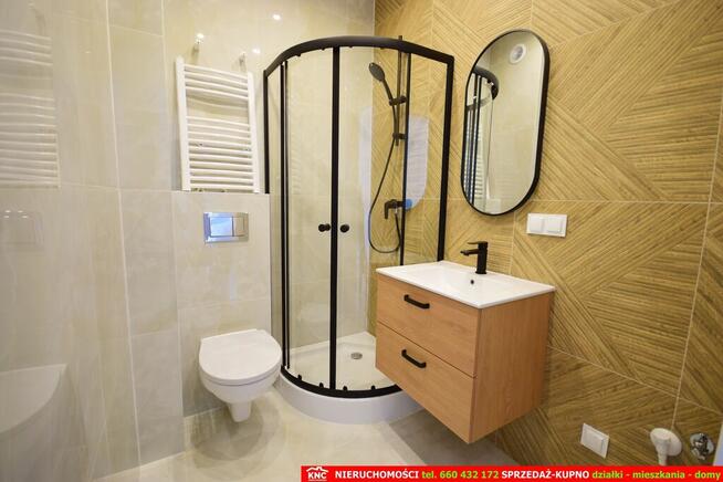 Mieszkanie do wejścia z parkingiem.