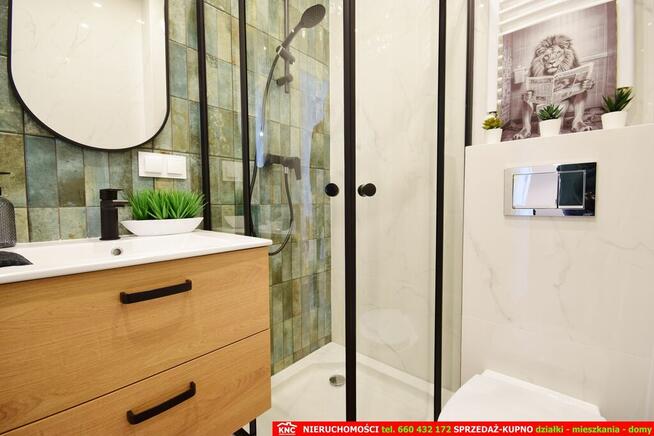 Mieszkanie do wejścia z parkingiem.