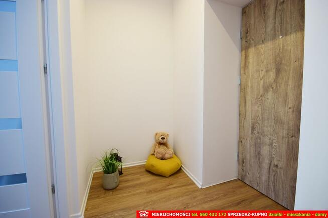 Mieszkanie do wejścia z parkingiem.