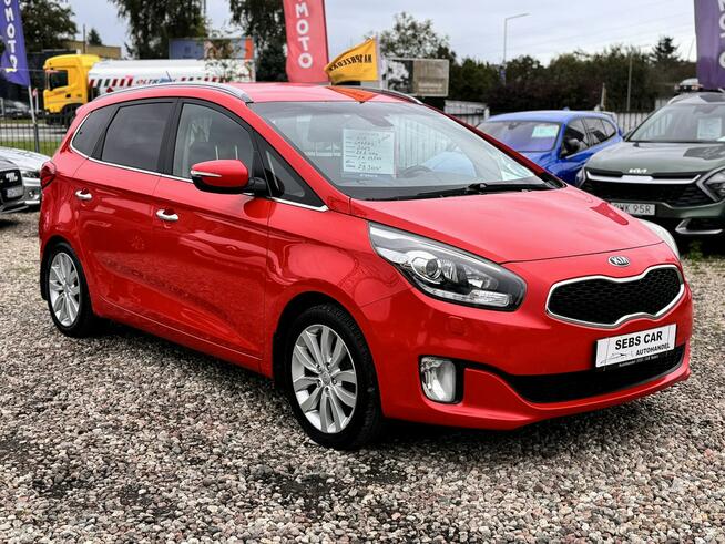 Kia Carens | 7 osobowa | Dobrze wyposażona