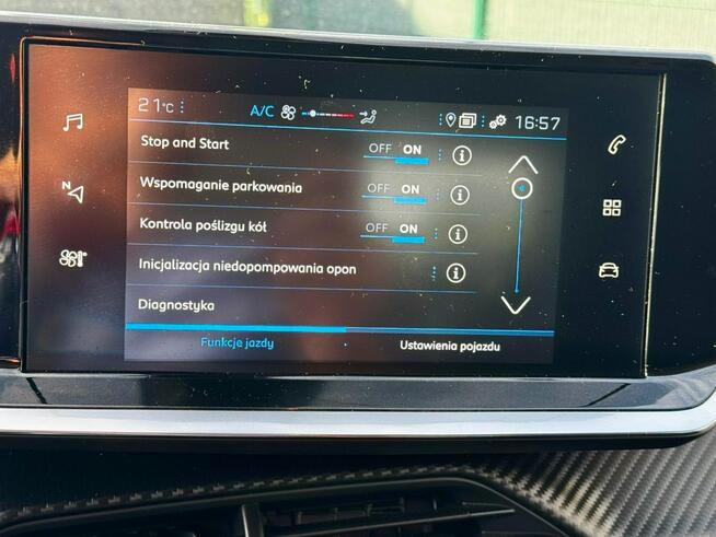 Peugeot 2008 Bussines / LED /Gwarancja / 44 634 NETTO / 54 900 BRUTTO