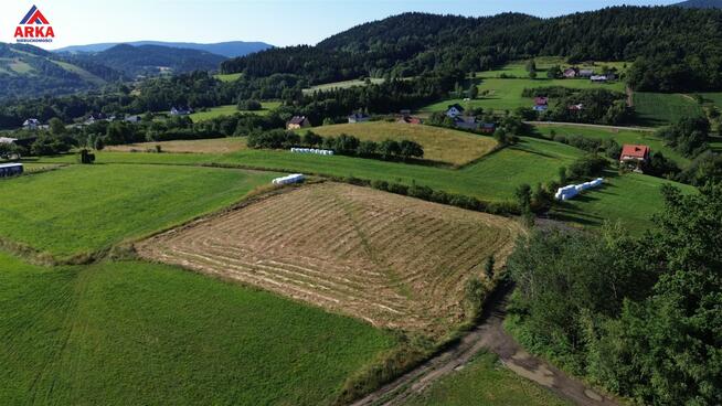 Działka budowlana Stróża gm. Dobra