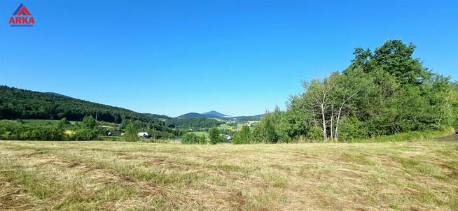 Działka budowlana Stróża gm. Dobra