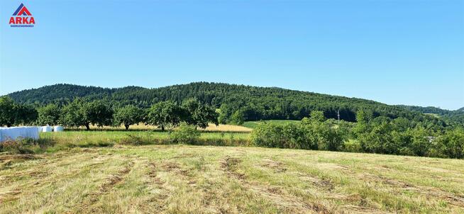 Działka budowlana Stróża gm. Dobra
