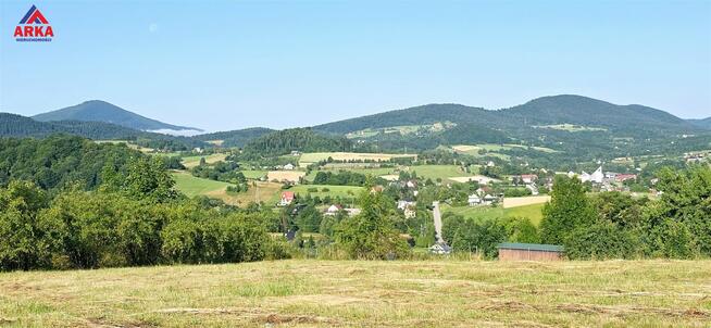 Działka budowlana Stróża gm. Dobra