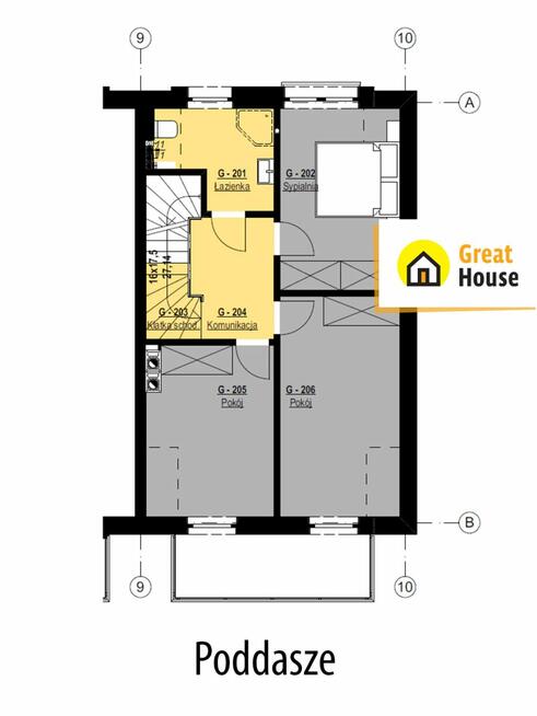 Dom Jankowice gm. Świerklany,